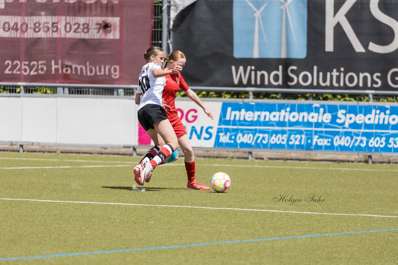 Bild 114 - wCJ Ballfreunde Pokal Finale  Altona 93 - Eimsbuetteler TV : Ergebnis: 0:2